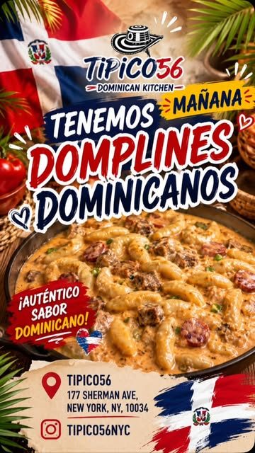 Domplines dominicanos poster