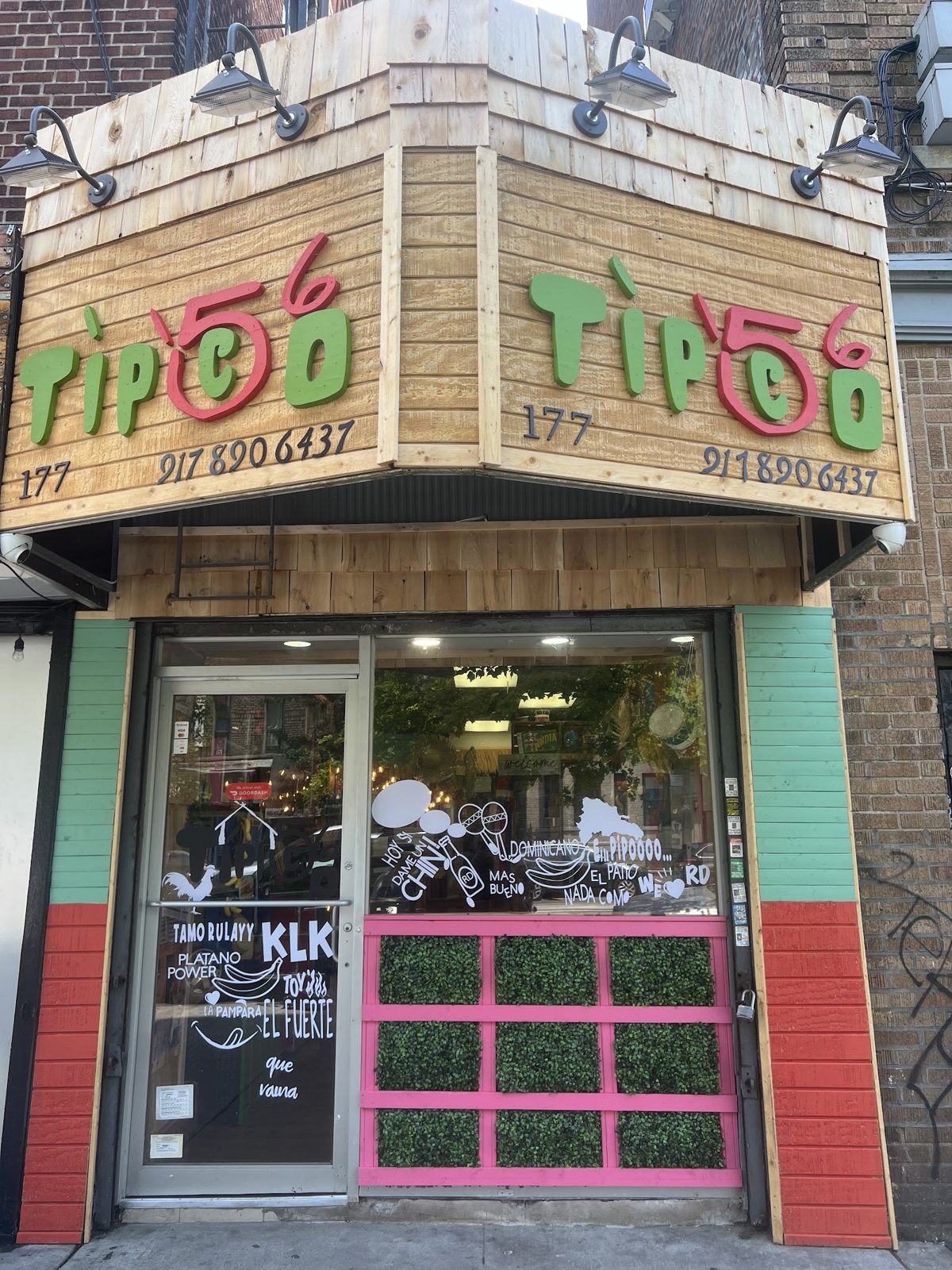 Storefront of Tipico56