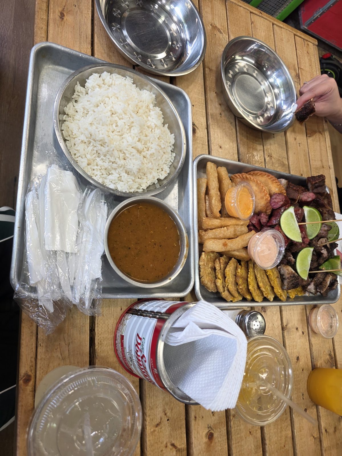 Fritura tray